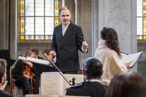 Paris: Experience an Exceptional New Year - Viennese Waltzes and Dinner at Gaveau