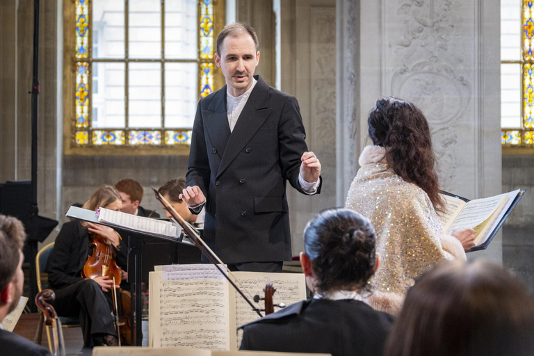 Paris: Experience an Exceptional New Year - Viennese Waltzes and Dinner at Gaveau