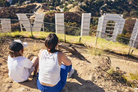 Privates Fotoshooting am Hollywood Sign (Französisch oder Englisch)