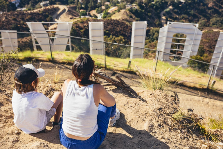 Privat fotografering vid Hollywood Sign (franska eller engelska)