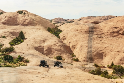 Moab: Hells Revenge Trail Off-Roading Abenteuer2-stündiges Gruppen-Off-Roading-Abenteuer