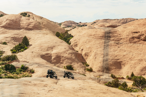 Moab : Aventure hors-route sur le sentier Hells RevengeAventure hors route en groupe de 3 heures