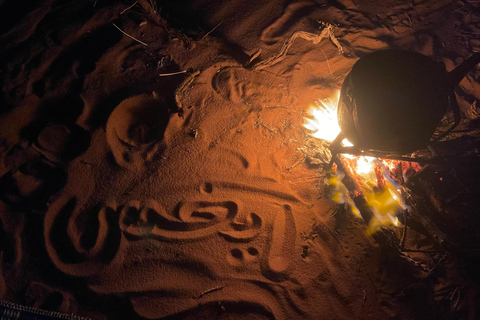 Wadi Rum: Cave Stargazing Experience