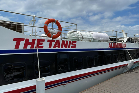 Fast Boat Transfer: Bangsal & Gili Islands ⇄ Nusa Penida The Tanis Fast Cruise: Bangsal & Gili Islands to Nusa Penida
