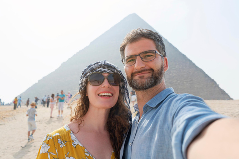 Egipto de lujo en 6 días: pirámides, crucero por el Nilo y globo aerostáticoLujo: hoteles de 5 estrellas y cruceros