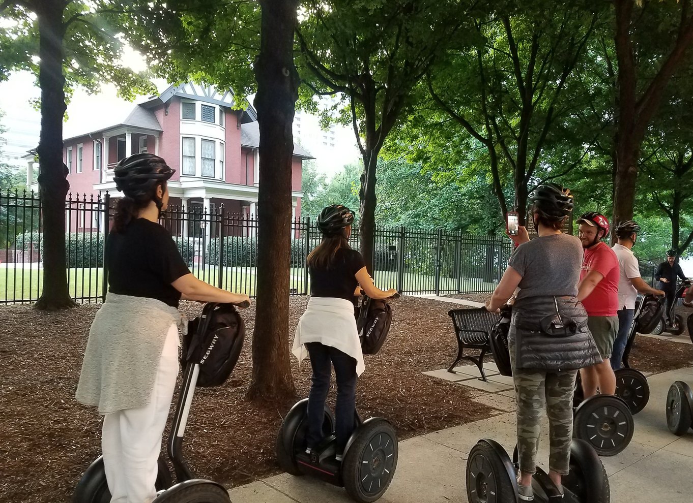 Atlanta: Downtown, Midtown eller Eastside Segway-tur