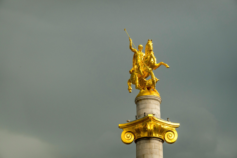 Tbilisi: Oude &amp; Nieuwe stad, rondleiding met gids met 12 proeverijenPrivétour