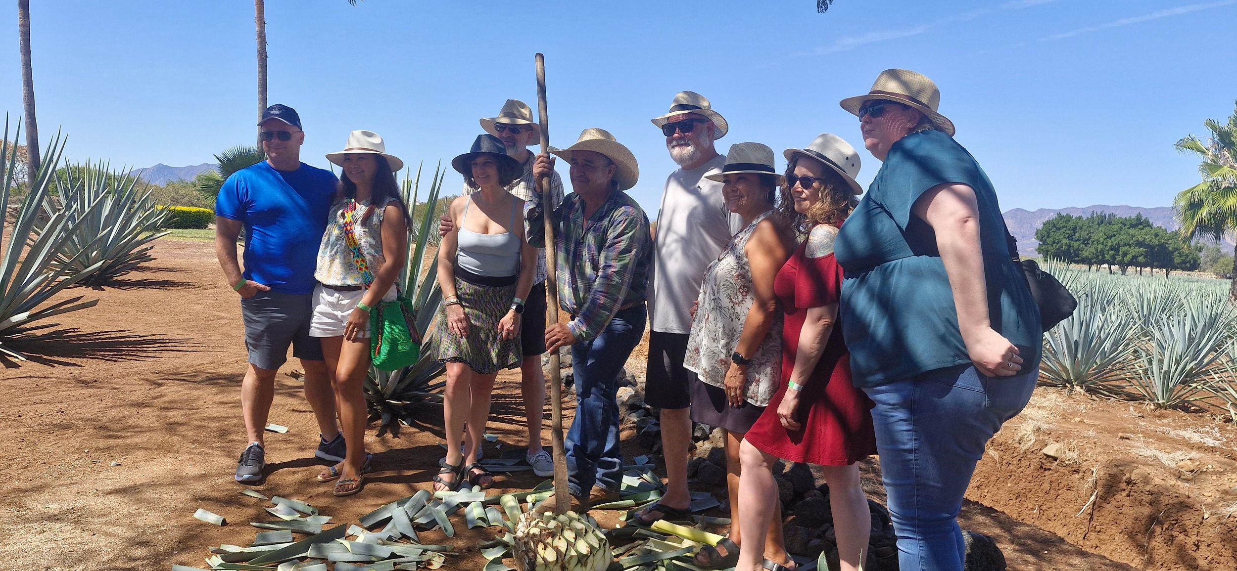 Tour nach Tequila ab Guadalajara mit Jima-Vorführung