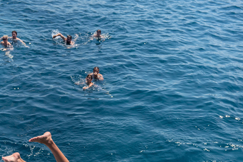 Athens: Aegina Island Cruise with Swim Stop and Lunch Cruise Without Pickup