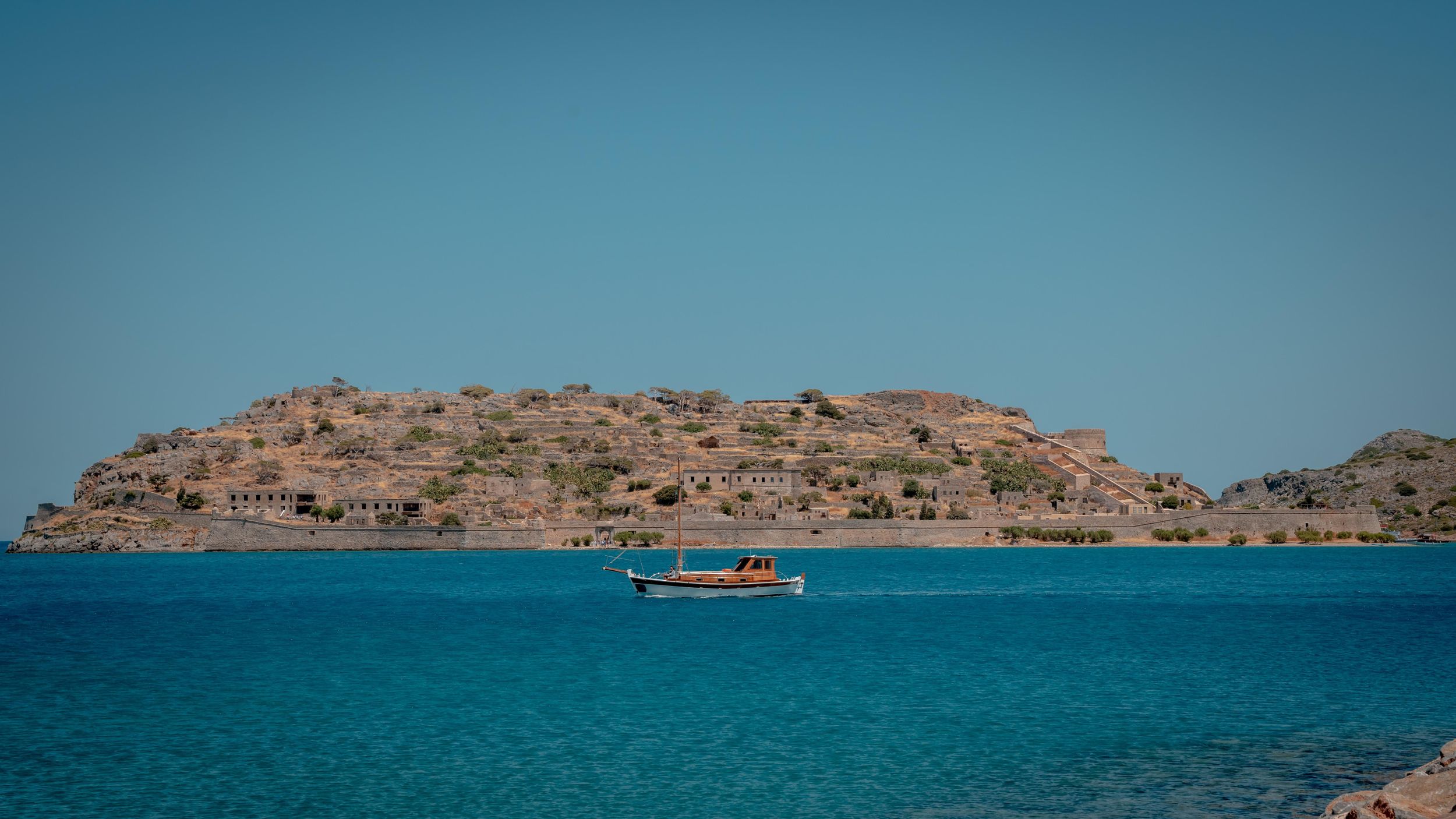 Kreta: Insel Spinalonga – Dorf Plaka – Agios Nikolaos Tour