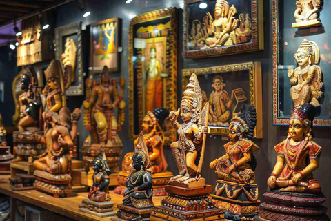 Delhi -State Emporiums Experience the vibrant Tapestry