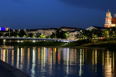 Vilnius: Night Kayak Tour on the Neris River