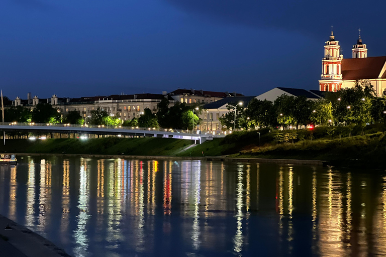 Vilnius: Night Kayak Tour on the Neris River