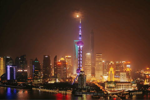 Shanghai: Oriental Pearl Tower Experience Shanghai: Oriental Pearl Tower Second Sphere Experience