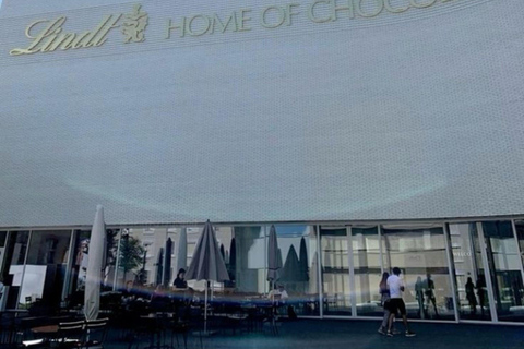Zurich Lindt Chocolate Factory Ticket with Hotel Pickup