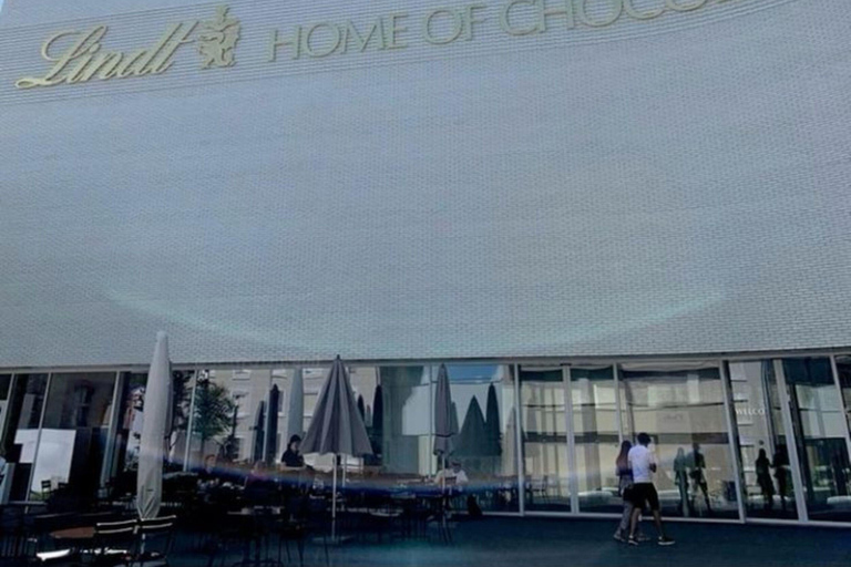 Zurich Lindt Chocolate Factory Ticket with Hotel Pickup