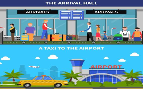 Delhi Flughafen: Privater Transfer zum/vom Hotel in Neu-Delhi