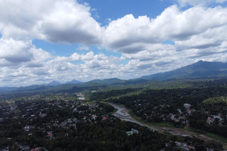 Sigiriya: Dambulla: Traslado privado a Kandy con paradas