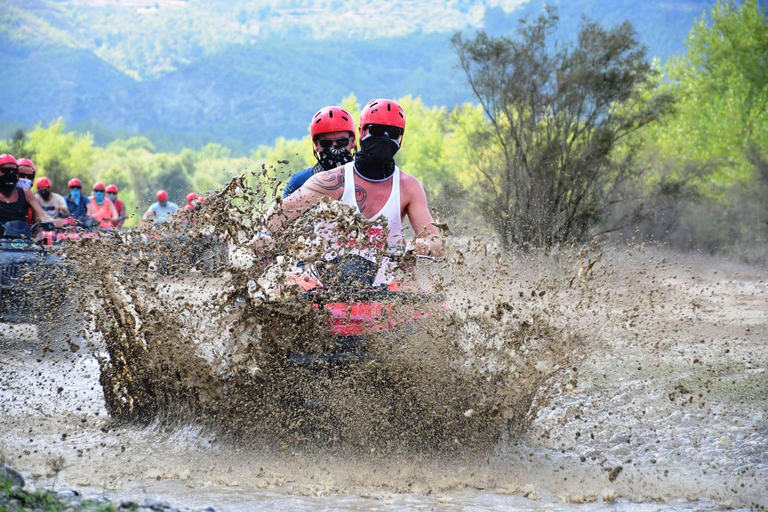 Side: Jeep Safari, Quad Ride, & Green Lake Boat Tour