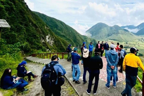 Pululahua: The Village Inside the Crater at the Middle of the World
