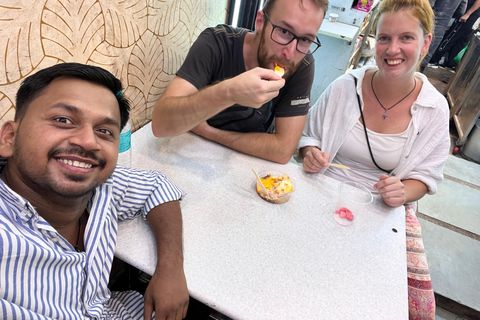 Chandni Chowk Old Delhi Food Tour with Local Guide