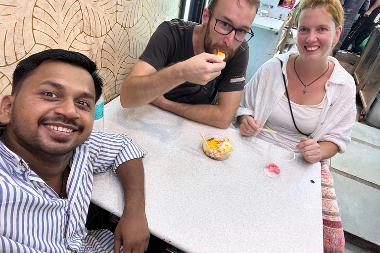 Chandni Chowk Old Delhi Food Tour with Local Guide
