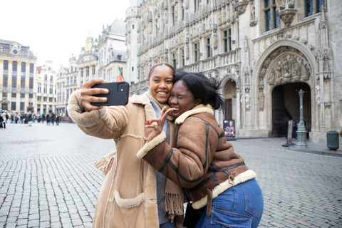 Bruxelles: Tour privato a piedi dei sentieri segreti e delle storie