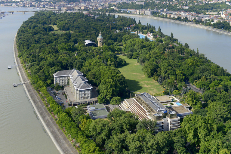 Budapest: Margaret Island, Salt Cave treatment