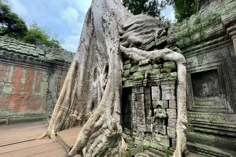 Excursión de un día entero al Templo de Angkor Wat en Tuk-TukVisita privada