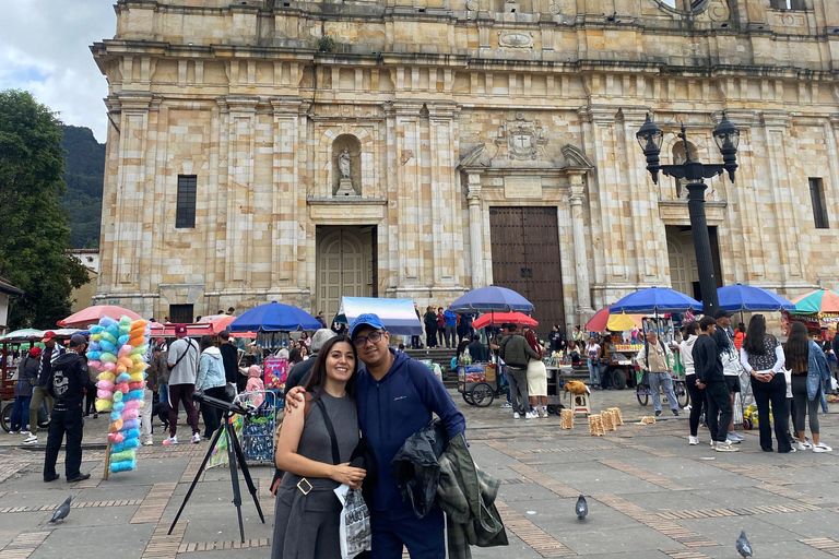 Monserrate and Candelaria Tour