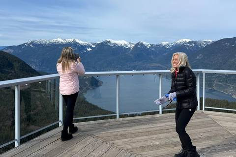 Limited Small Group Tour: Shannon Falls & Sea to Sky Gondola