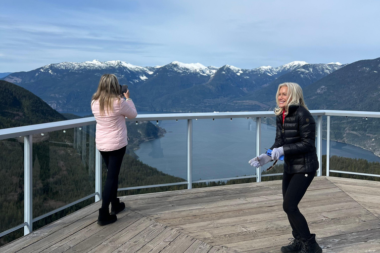 Limited Small Group Tour: Shannon Falls & Sea to Sky Gondola
