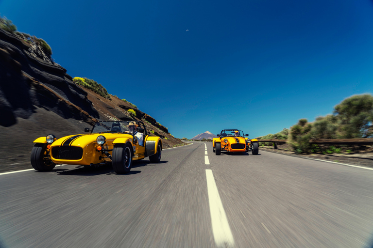 South Tenerife: Off-the-beaten-track buggy adventure South Tenerife: Full-Day Self-Drive Buggy Experience