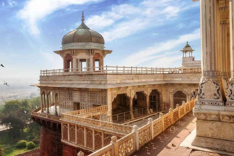 Tour del Taj Mahal con Fatehpur Sikri da DelhiTrasporto e guida locale di Agra