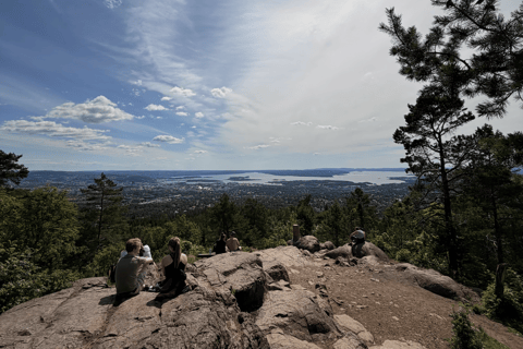 Oslo’s Hidden Gem:Hike with Panoramic Views, Waffles&Brunost