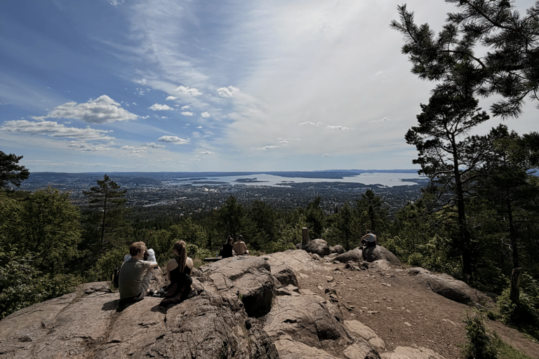 Oslo’s Hidden Gem:Hike with Panoramic Views, Waffles&Brunost