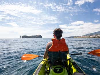Kayak Guided Tour: Vila Franca do Campo Islet