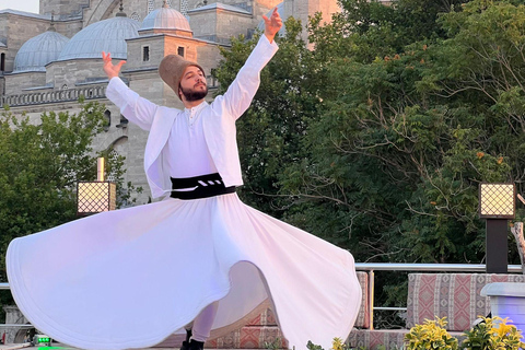 Istambul: Noite de comida turca e experiência no terraço