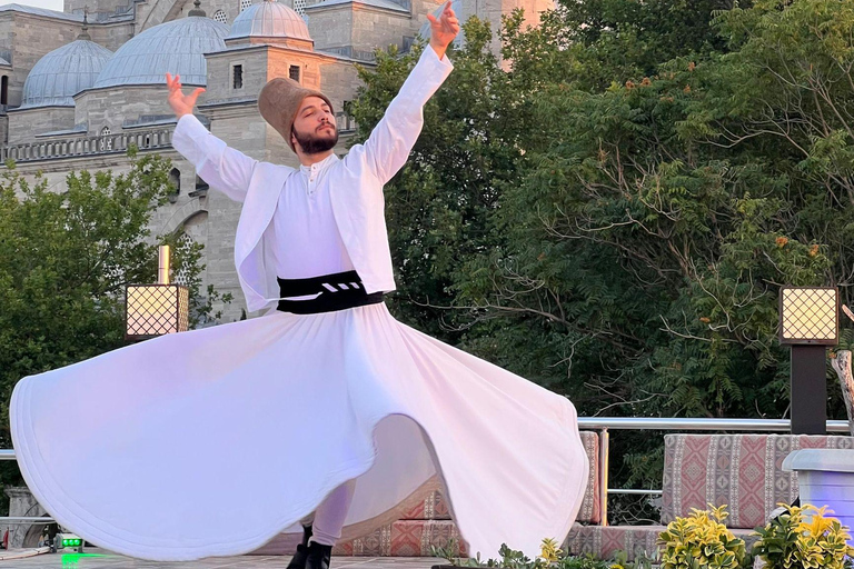 Istanbul: Notte del cibo turco ed esperienza sui tetti