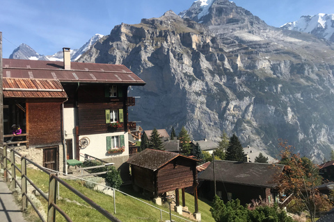 Lucerne: Lauterbrunnen & Mürren: Small Group Alpine Day Trip