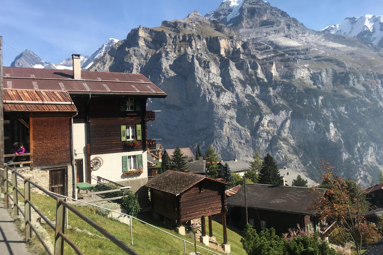 Lucerne: Lauterbrunnen & Mürren: Small Group Alpine Day Trip