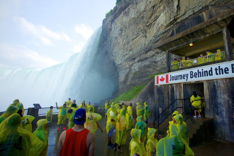 Niagarafälle, Kanada: Bootstour, Fahrt dahinter &amp; Turm