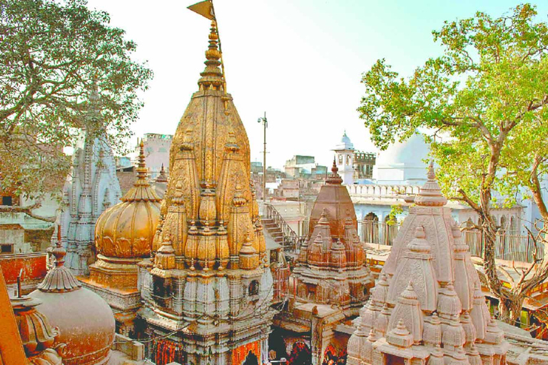 From Delhi: 8-Day Golden Triangle with Varanasi Tour