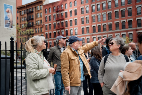 NYC: SoHo, Little Italy och Chinatown Guidad turGruppresa