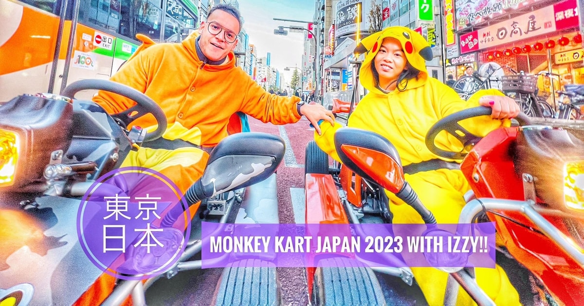 Tokyo Tour de ville en karting avec traversée de Shibuya et photos