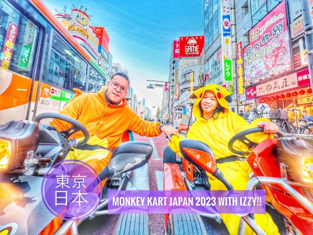 Visit Tokyo City Go-Karting Tour with Shibuya Crossing and Photos in Tokio