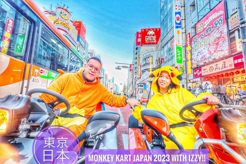 Best gokart experience in Shibuya crossing with iconic photo