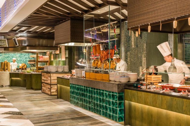 Grand Lisboa Palace Buffet Dinner Ticket Macau:Grand Lisboa Palace - The Grand Buffet(Dinner)