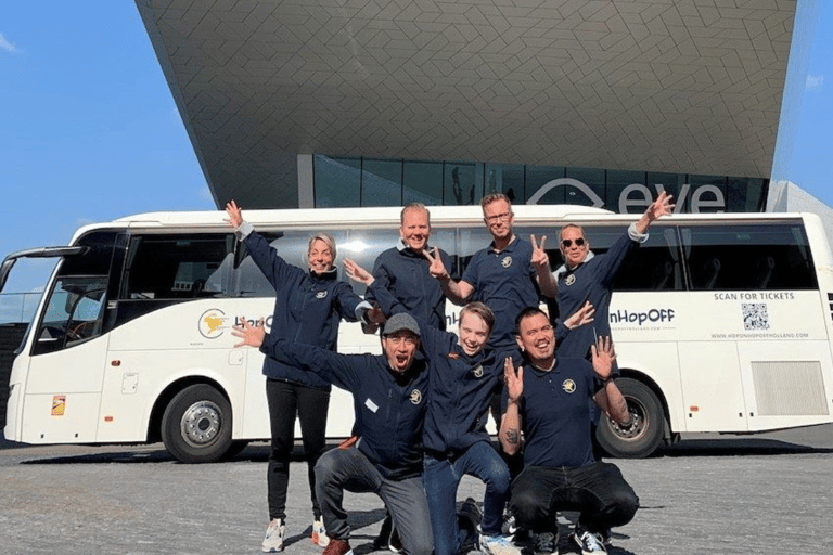 Amsterdam: Keukenhof i wiatraki Zaanse Schans - 1-dniowa wycieczkaAmsterdam: jednodniowa wycieczka do Keukenhof i wiatraków Zaanse Schans