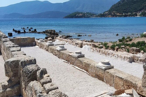 From Athens: Private Biblical Ancient Corinth & Canal Tour